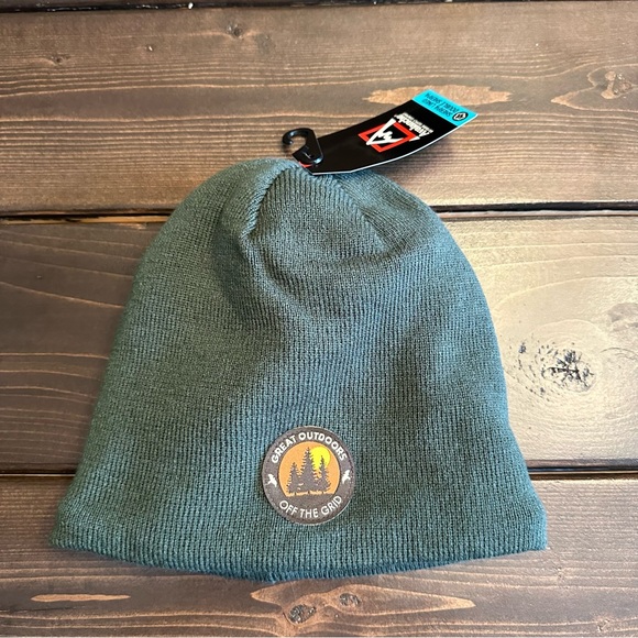 Avalanche Accessories - Avalanche New Beanie Sherpa Lined Hat NEW NWT